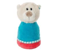 Nici - my first nici, Orsacchiotto di peluche con sonaglio, 10 cm