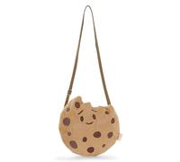 NICI mymochi Cookie Borsa a tracolla a forma di biscotto, in peluche, stile Kawaii carino e alla moda, 22,5 x 22 cm, beige - 61820