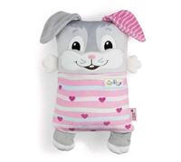 Nici Cosidoos: 2 in 1 peluche reversibile e cuscino per dormire - 20 x 30 cm, coniglio