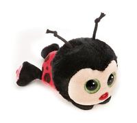 NICI peluche GLUBSCHIS coccinella Lily May 15cm rosso - Simpatico peluchetto con imbottitura morbida per giochi e coccole, perfetto come idea regalo per bambini e adulti - 61777