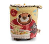 NICI Set Panda Rosso Akai 8 cm in Scatola Regalo 8,5 x 6,5 x 10cm - 63385