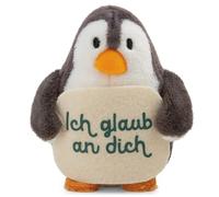 Nici Orsacchiotto Penguin Ich Glaub An Dich 7 Cm