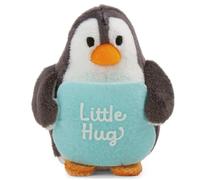 Nici Orsacchiotto Penguin Little Hug 7 Cm