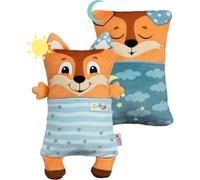 Nici Orsacchiotto Reversibile A Forma Di Volpe 30x20 Cm