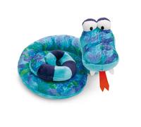 NICI- Serpente di Peluche Zsazsa 18cm Verde-Simpatico peluchetto con Imbottitura Morbida per Giochi e Coccole, Perfetto Come Idea Regalo per Bambini e Adulti, Colore, 61711