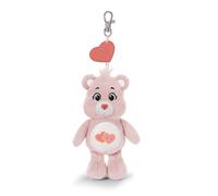 NICI Orsetti del Cuore, Amororsa - Ciondolo per Borse a Forma di Orsacchiotto, Simpatico Accessorio in Tessuto Peluche, Portachiavi per Borsa, Zaino e Auto, 15 cm, Rosa - 62804