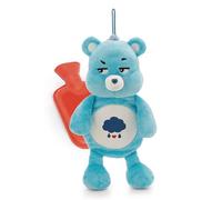 NICI Orsetti del Cuore, Brontolorso - Borsa dell'Acqua Calda a Forma di Orsetto, Grazioso e soffice Peluche, tenero Regalo per familiari e Amici, 300 ml, 40 cm, Azzurro - 62815