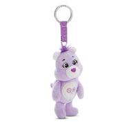 NICI Orsetti del Cuore portachiavi orso che ama condividere 10cm - Ciondolo giocattolo per bambini e adulti, con anello per cordino, portachiavi e portachiavi - 61375