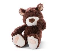 ORSO dangling MARRONE classic NICI green 35 CM orsetto PELUCHE età 0 mesi +