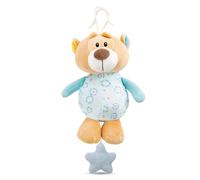 NICI- Music Box Bear Orsetto Muziekdoos 18cm, Colore Beige, Small, 48899