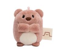 Nici Orso Nomo Marrone Sulla Carta Di Intestazione Peluche 5 Cm