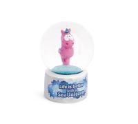 NICI Palla glitter con Cavalluccio Marino Laguna Rainbow 6,5cm magenta - Una splendida idea regalo
