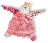 NICI Panno per Coccole Unicorno Stupsi, 25 x 25 cm, Colore Rosa, Comforter per Bambini