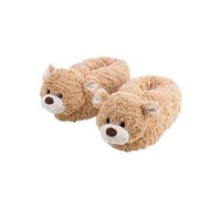 NICI Pantofole in peluche con suola antiscivolo | Per bambini e adulti, con suola antiscivolo, morbide e comode pantofole per un comfort quotidiano in casa