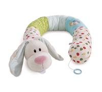 Nici Paracolpi Morbido Per Lettino Con Carillon E Borsa Portaoggetti 180 Cm