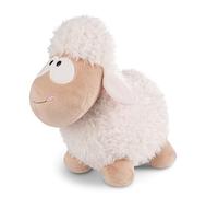 NICI pecora di peluche bianca 22cm I Peluche di produzione sostenibile per bambine, bambini e neonati I Morbido peluche per coccole e gioco - 4967
