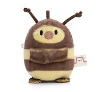 NICI- Peluche Ape Beenie 5cm Marrone-Simpatico peluchetto con Imbottitura Morbida per Giochi e Coccole, Doudou, Perfetto Come Idea Regalo per Bambini e Adulti, Colore, 61247