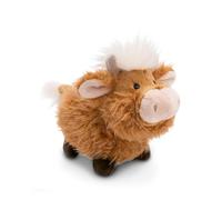 NICI- Peluche bovino delle Highlands McMooray 18cm Marrone-Simpatico peluchetto con Imbottitura Morbida per Giochi e Coccole, Doudou, Perfetto Come Idea Regalo per Bambini e Adulti, Colore, 61115