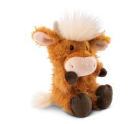 NICI- Peluche bovino delle Highlands McMooray 22cm Marrone-Simpatico peluchetto con Imbottitura Morbida per Giochi e Coccole, Doudou, Perfetto Come Idea Regalo per Bambini e Adulti, Colore, 61117
