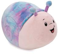 NICI peluche Chill lumaca 30x34cm - colorato - Morbido peluche, carino da coccolare e giocare, per bambini e adulti, un'ottima idea regalo - 61761