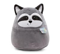 NICI peluche Chill-NICI procione 30cm - Morbido peluche procione con coda per bambine, bambini e neonati - 49890