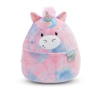 NICI Peluche Chill Unicorno 20cm - colorato - Morbido Peluche, Carino da coccolare e Giocare, per Bambini e Adulti, un'ottima Idea Regalo | 61793