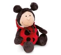 NICI peluche Coccinella Dotti-Lotti 18cm - rosso - Morbido peluche, carino da coccolare e giocare, per bambini e adulti, un'ottima idea regalo - 61629