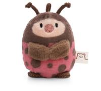 NICI- Peluche Coccinella Dozz 5cm Rosso-Simpatico peluchetto con Imbottitura Morbida per Giochi e Coccole, Doudou, Perfetto Come Idea Regalo per Bambini e Adulti, Colore, 61259