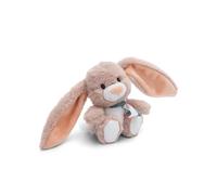 NICI- Peluche Coniglio Fjella 20cm Marrone-Simpatico peluchetto con Imbottitura Morbida per Giochi e Coccole, Doudou, Perfetto Come Idea Regalo per Bambini e Adulti, Colore, 61282