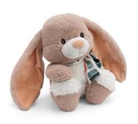 NICI Peluche Coniglio Fjella 50cm Marrone - Simpatico peluchetto con Imbottitura Morbida per Giochi e Coccole, Doudou, Perfetto Come Idea Regalo per Bambini e Adulti - 61294