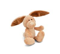 NICI- Coniglio di Peluche Ralf Rabbit 25 cm Marrone-Simpatico peluchetto con Imbottitura Morbida per Giochi e Coccole, Perfetto Come Idea Regalo per Bambini e Adulti, Colore, 61503