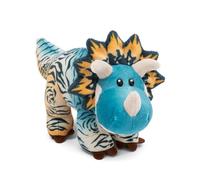 NICI peluche dino Cerastupsy 20cm - Soffice peluche dino da coccolare e amare, peluche dino realizzato con materiali riciclati - 49466