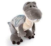 NICI Peluche eretto Dinosauro Tony-Rex 45cm Green, Colore Grigio, 48816