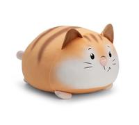 NICI peluche gatto Chill-NICI 30x34cm - beige - Morbido peluche, carino da coccolare e giocare, per bambini e adulti, un'ottima idea regalo - 61692