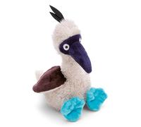 NICI peluche Giocattolo di coccole con Uccello delle Fregate dai piedi blu Sula 35cm - beige - Peluchetto con imbottitura morbida per giochi e coccole, idea regalo per bambini e adulti - 61720