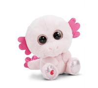 NICI peluche GLUBSCHIS Axolot Xomo 15cm rosa - Simpatico peluchetto con imbottitura morbida per giochi e coccole, perfetto come idea regalo per bambini e adulti - 61774