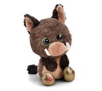NICI peluche GLUBSCHIS cinghiale Truffle Fluffle 15cm marrone - Simpatico peluchetto con imbottitura morbida per giochi e coccole, perfetto come idea regalo per bambini e adulti - 61773