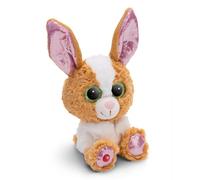 NICI peluche GLUBSCHIS coniglio Paddy Bo 15cm marrone - Simpatico peluchetto con imbottitura morbida per giochi e coccole, perfetto come idea regalo per bambini e adulti - 61547