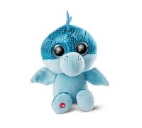NICI Peluche GLUBSCHIS Drago Jet 15cm, Colore Blu, 15 cm, 46932