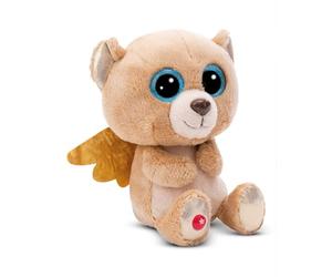 NICI Peluche GLUBSCHIS Orso Glowy Bombo 15cm Marrone - Simpatico peluchetto con Imbottitura Morbida per Giochi e Coccole, Doudou, Perfetto Come Idea Regalo per Bambini e Adulti - 49694