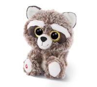 NICI- Glubschis Procione Clooney Does Not Apply Peluche, Multicolore, 15 cm, 46621