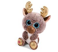 NICI Peluche GLUBSCHIS renna Cocoa-Fee 15cm, Stella, Colore, One size, 46301