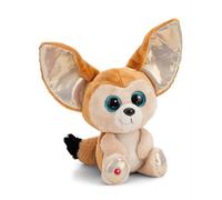 NICI peluche GLUBSCHIS volpe fennec 25cm marrone - Simpatico peluchetto con imbottitura morbida per giochi e coccole, perfetto come idea regalo per bambini e adulti - 61781