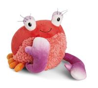 NICI peluche granchio Seabelle 20cm - peluche da coccolare e amare, prodotto in modo sostenibile con materiali riciclati - 49792