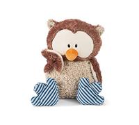 NICI Peluche Gufo Oscar 50cm con testa girevole, marrone