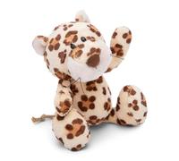 NICI Peluche leopardo 20cm beige - Simpatico peluchetto con imbottitura morbida per giochi e coccole, Doudou, perfetto come idea regalo per bambini e adulti, 49815