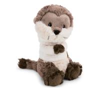 NICI Peluche Lontra Ophelio, 20 cm - 63220 | Morbido e tenero, perfetto da coccolare e regalare, ideale per bambini e adulti in ogni occasione