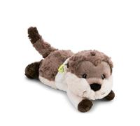 NICI Peluche Lontra Ophelio, 20 cm - 63223 | Morbido e tenero, perfetto da coccolare e regalare, ideale per bambini e adulti in ogni occasione