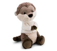 NICI Peluche Lontra Ophelio, 25 cm - 63226 | Morbido e tenero, perfetto da coccolare e regalare, ideale per bambini e adulti in ogni occasione
