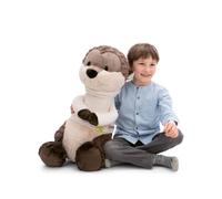 NICI Peluche Lontra Ophelio, 70 cm - 63246 | Morbido e tenero, perfetto da coccolare e regalare, ideale per bambini e adulti in ogni occasione